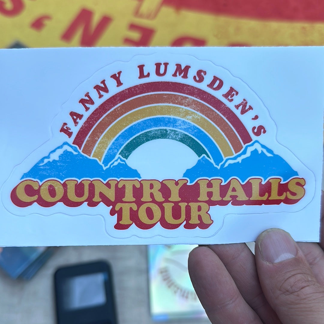 CHT rainbow Sticker