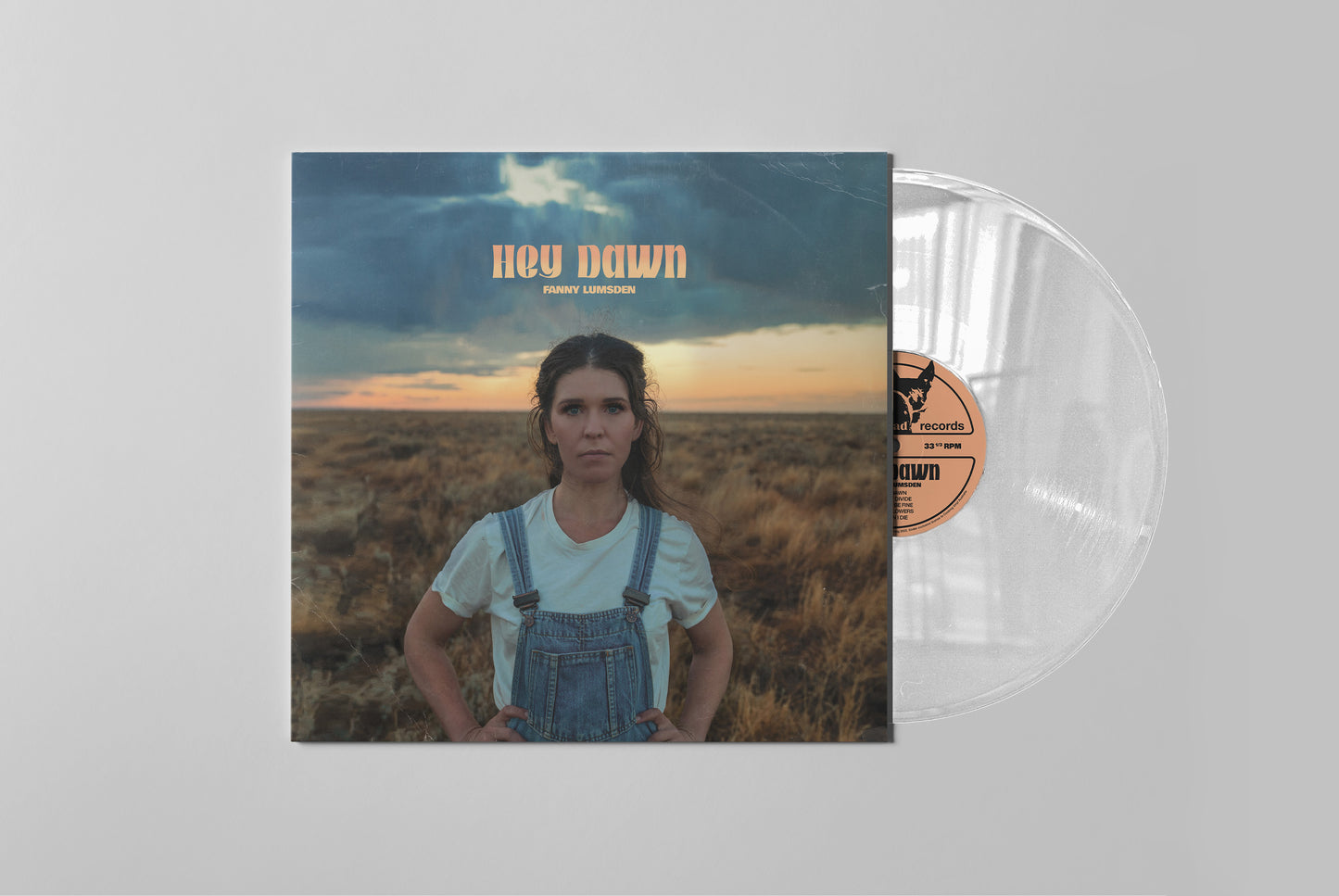 Hey Dawn - DELUXE CLEAR VINYL