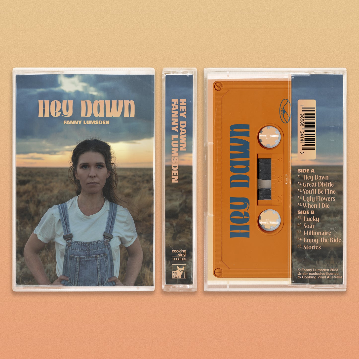 Hey Dawn - Cassette Tape