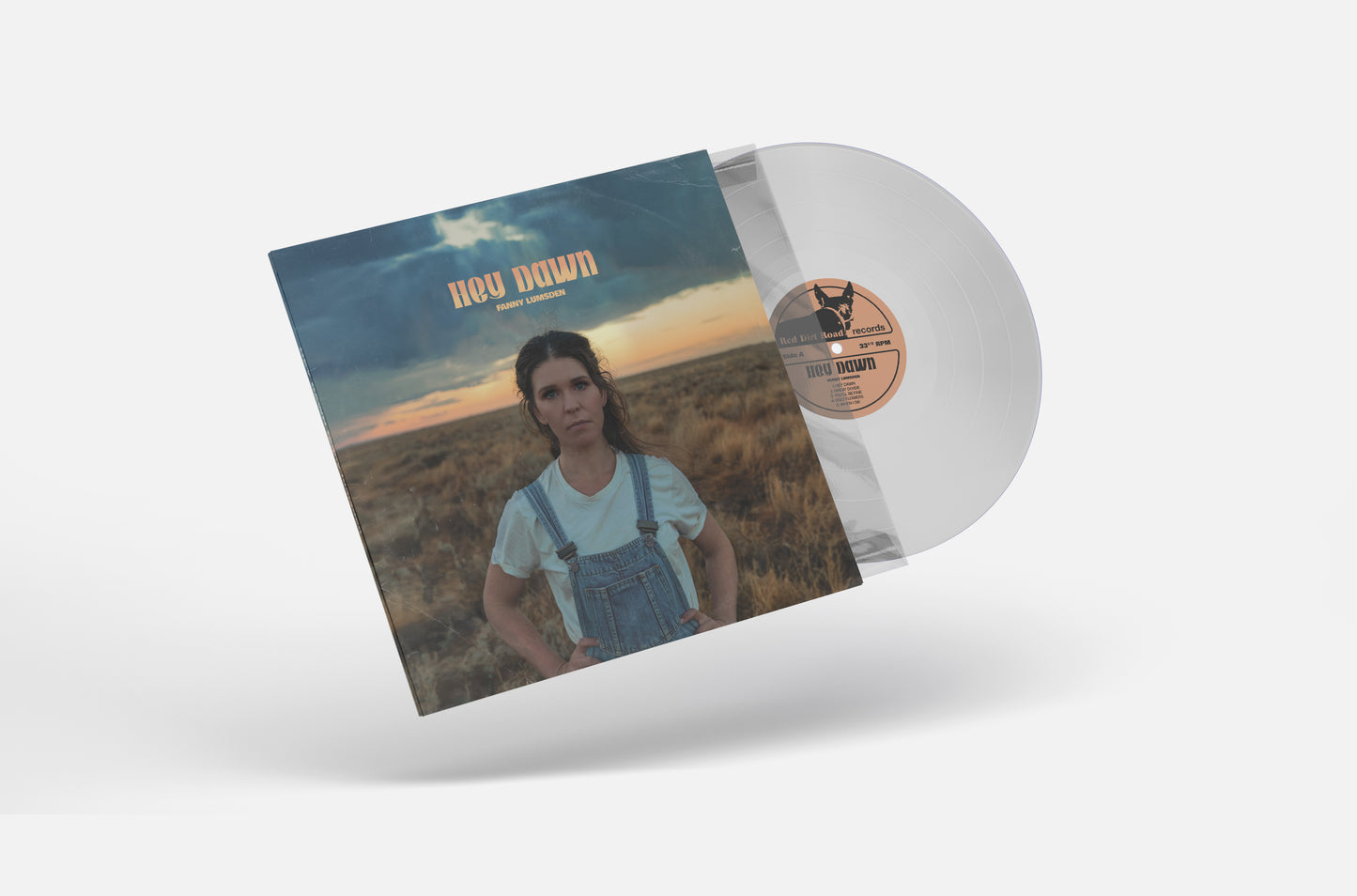 Hey Dawn - DELUXE CLEAR VINYL