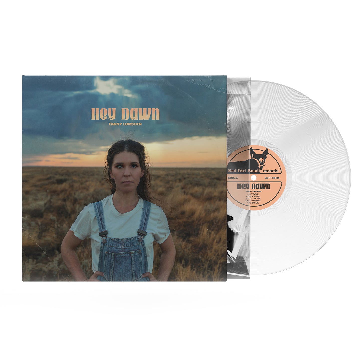 Hey Dawn - DELUXE CLEAR VINYL