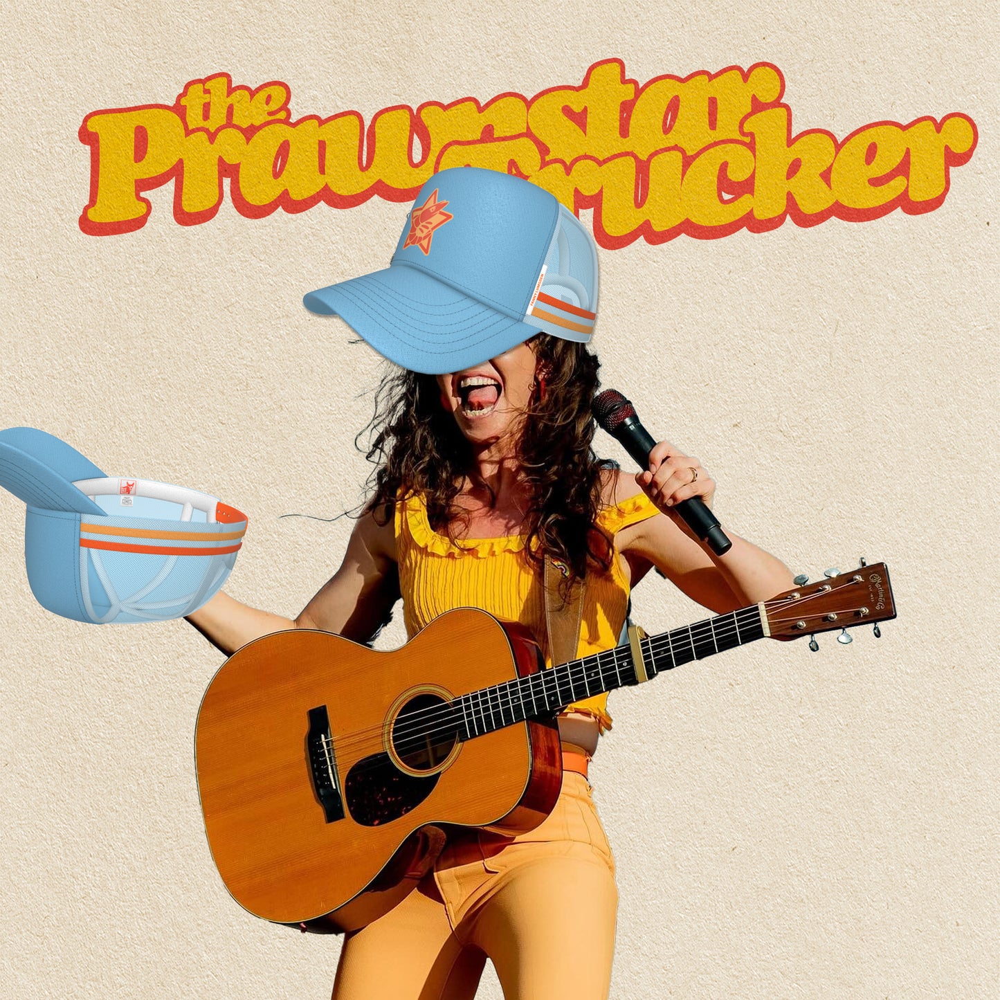 Prawnstar Trucker