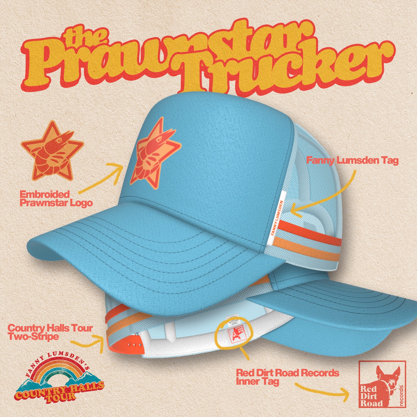 Prawnstar Trucker