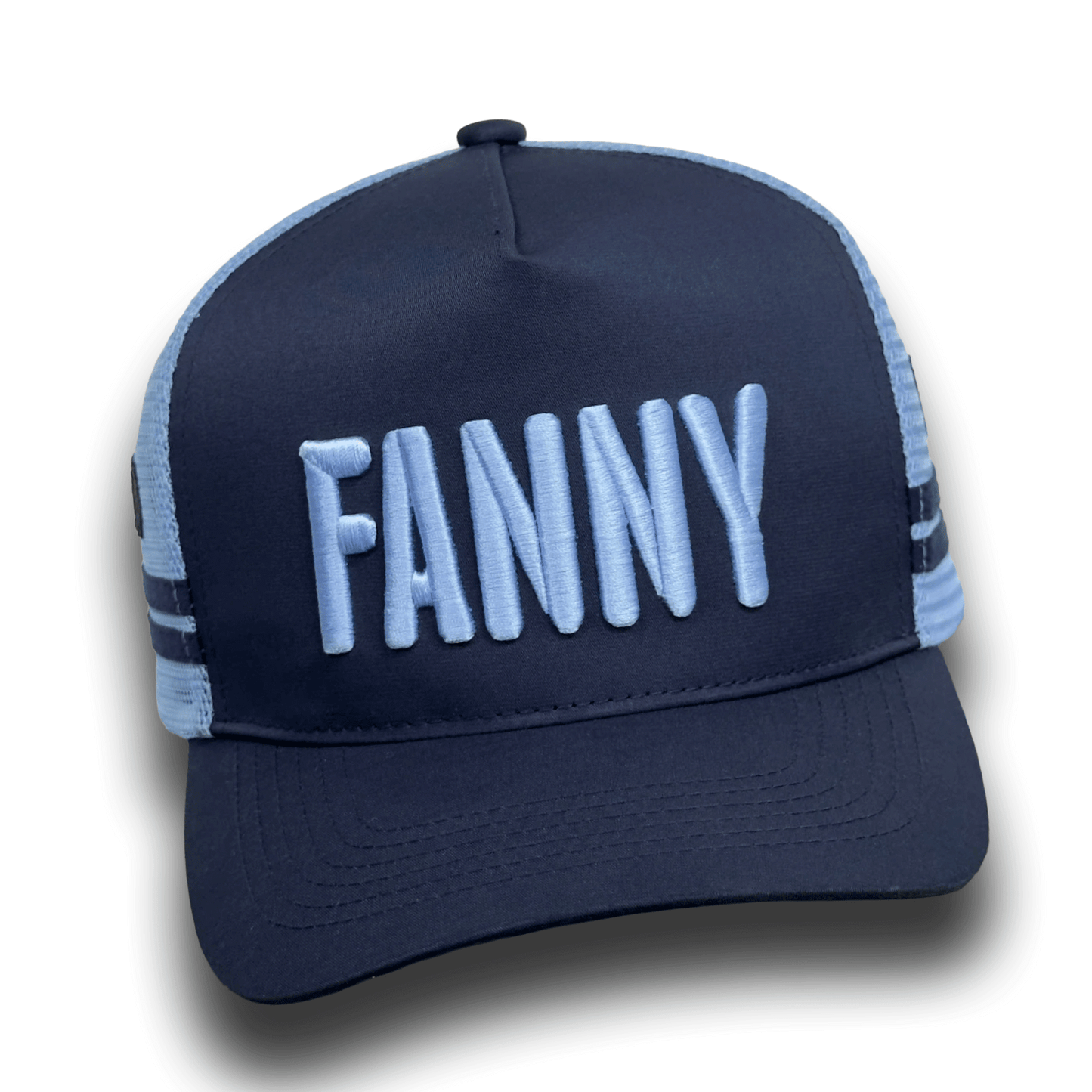 Fanny Trucker 'Blue 25'