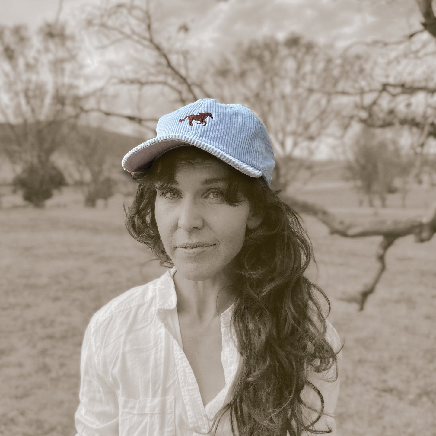 Caps By Fanny: wee horse