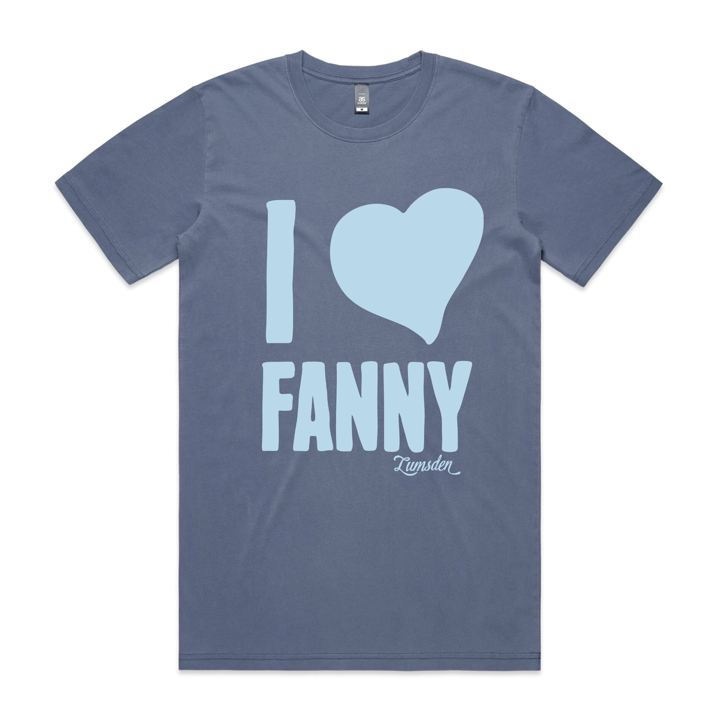 I LOVE FANNY TEE 2025 Edition