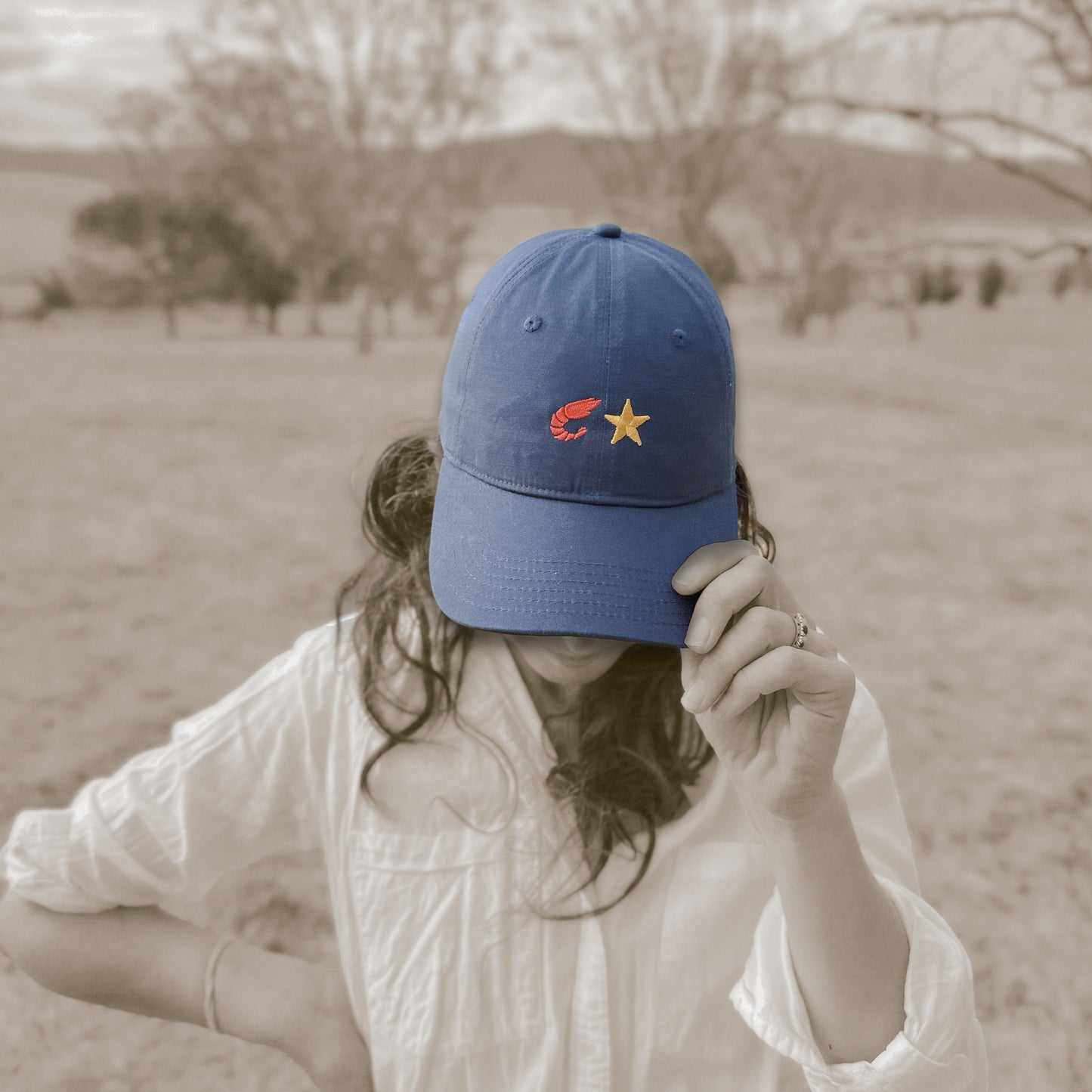 Caps By Fanny: mini prawn star