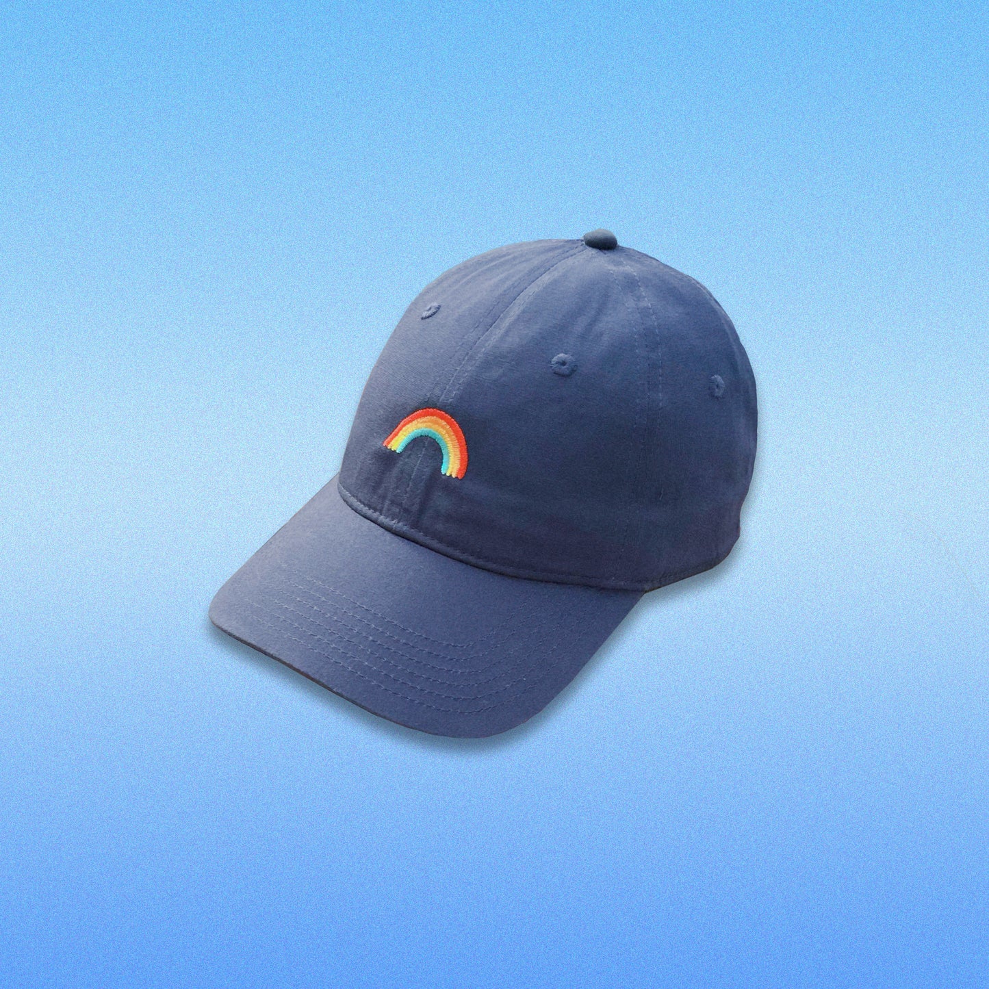Caps By Fanny: baby rainbow