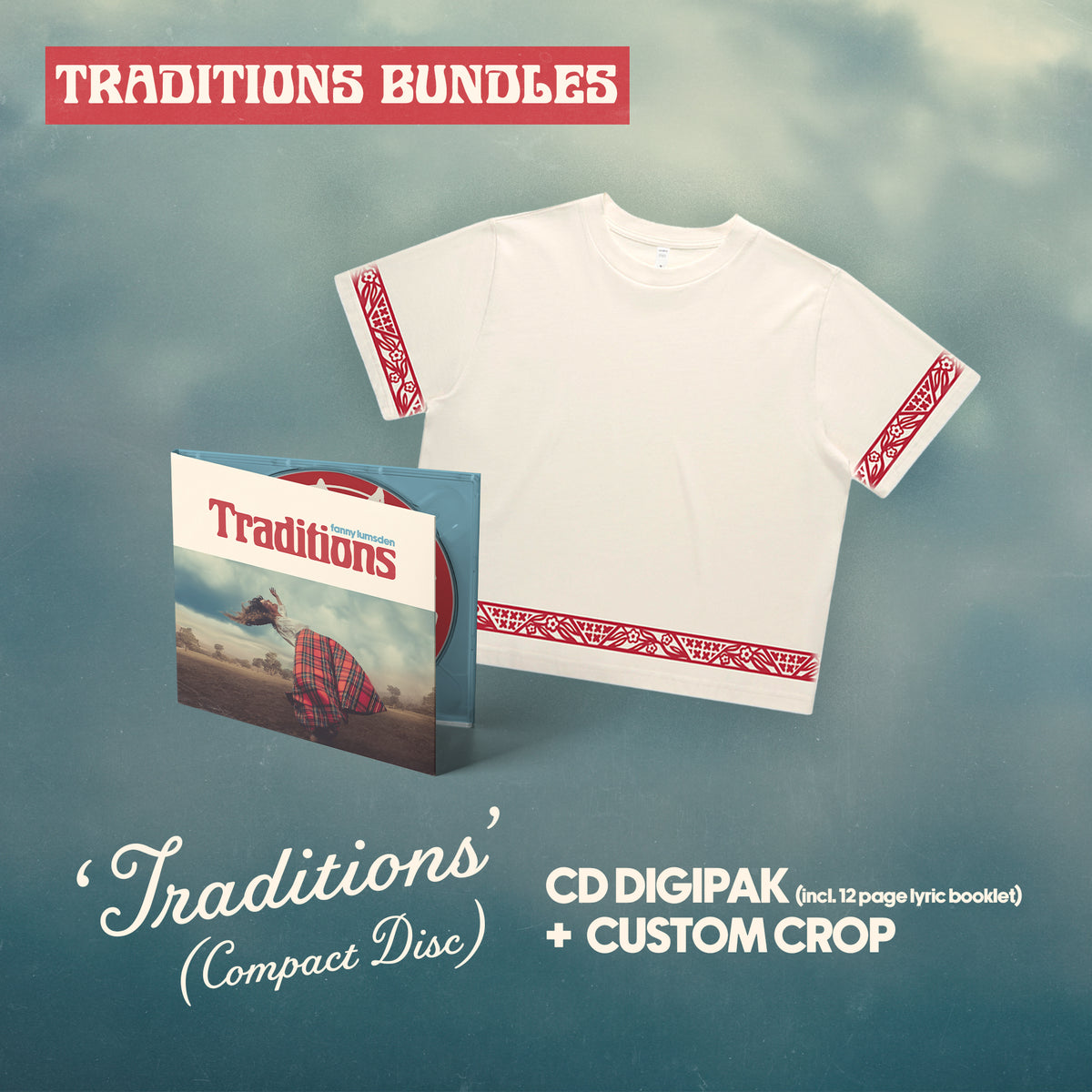 CD + CUSTOM CROP Bundle