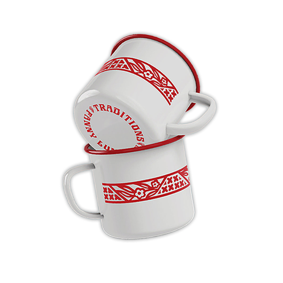 'Traditions' Enamel Mug