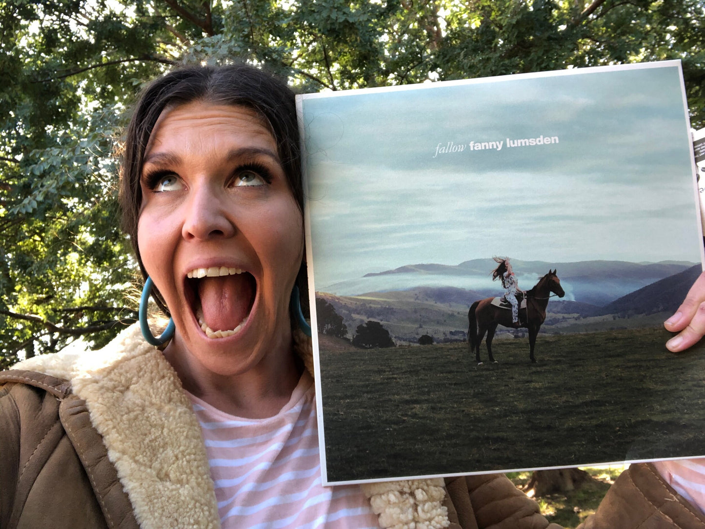 fallow - Clear Vinyl - LTD!