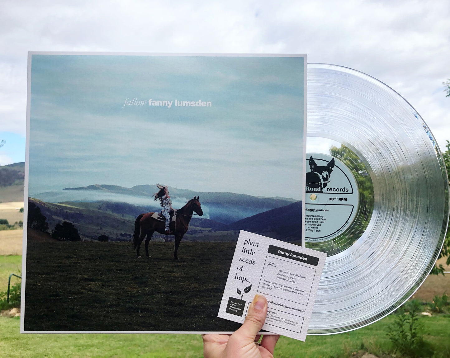fallow - Clear Vinyl - LTD!