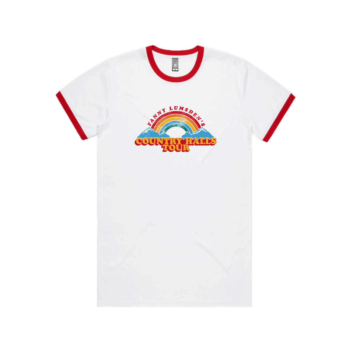 Rainbow Country Halls Tour T Shirt!