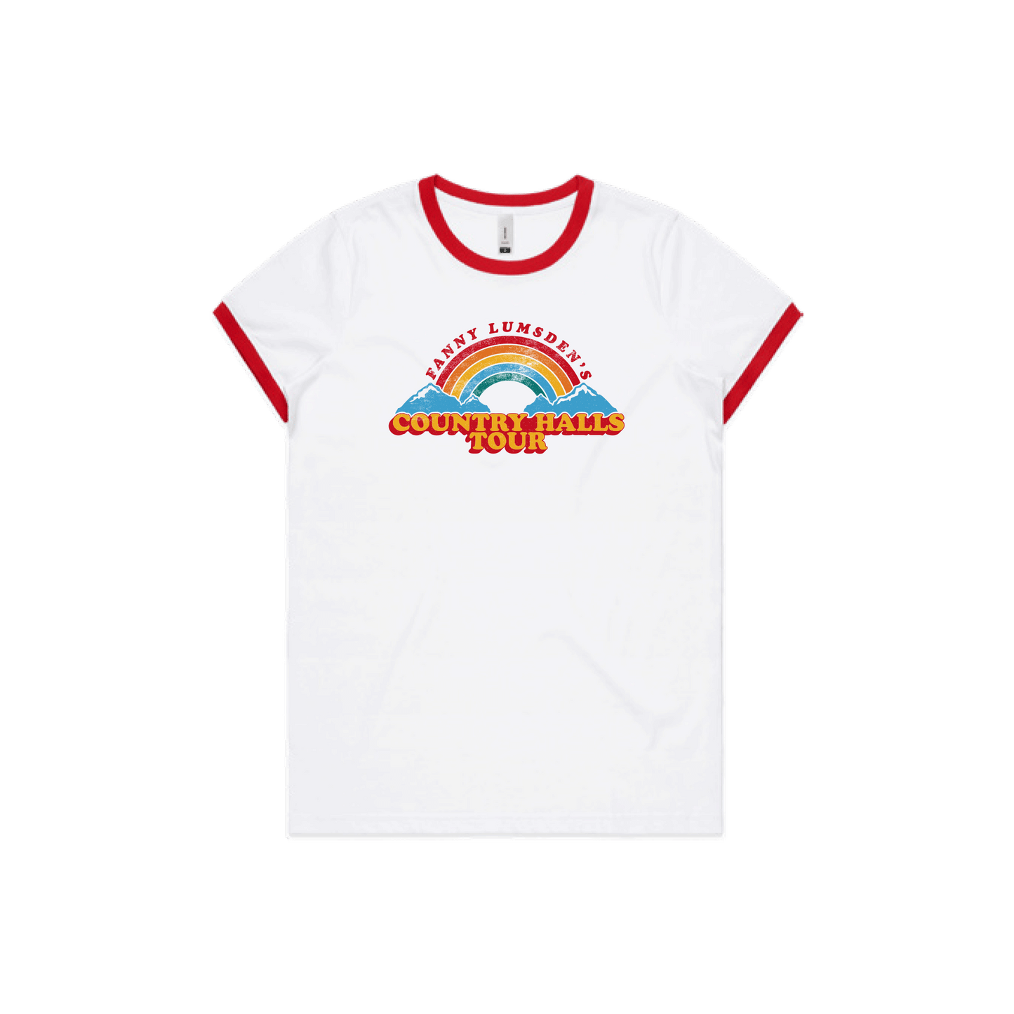 Rainbow Country Halls Tour T Shirt!
