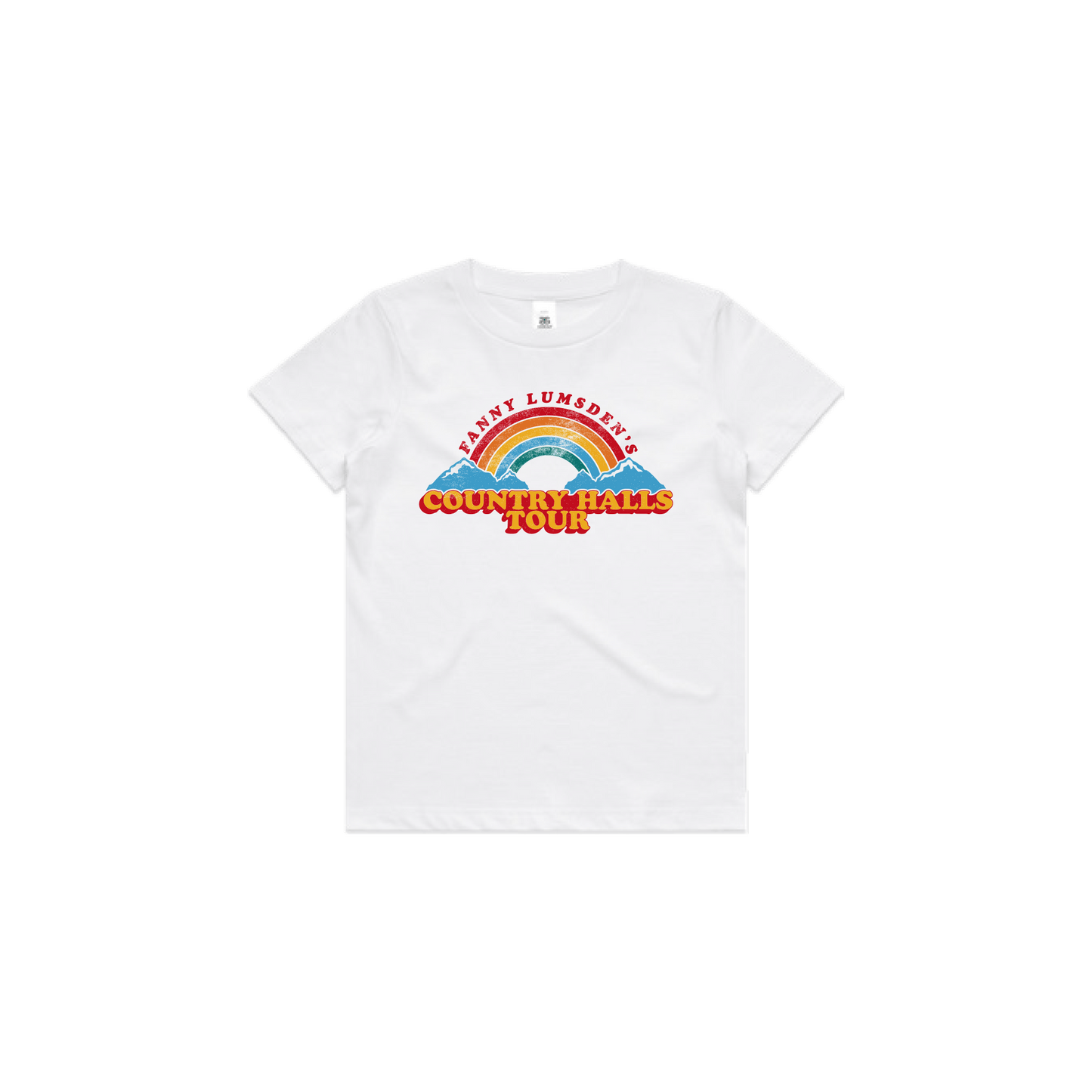 Rainbow Country Halls Tour T Shirt!