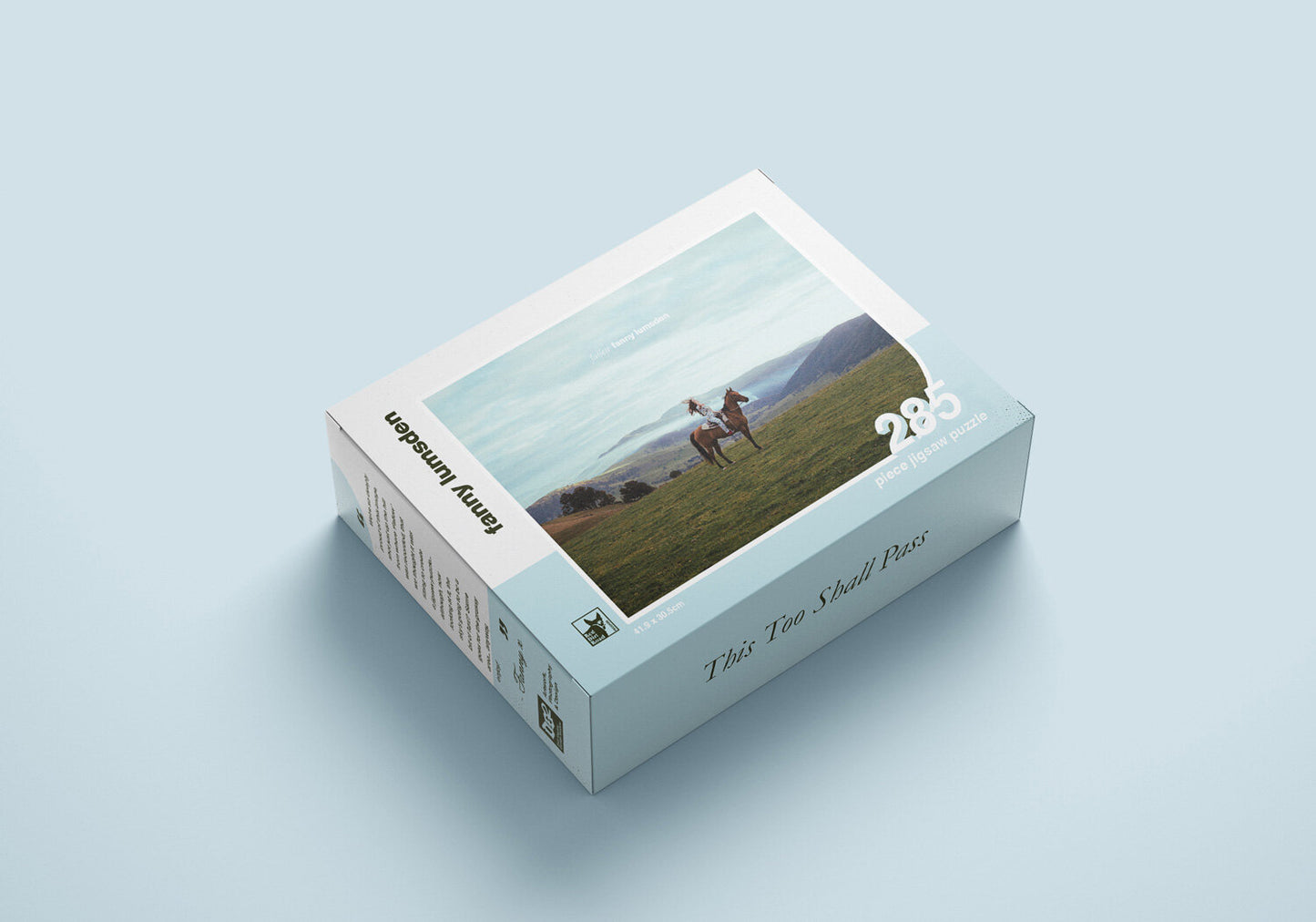 Fallow 285 Piece Jigsaw Puzzle - SOLD OUT