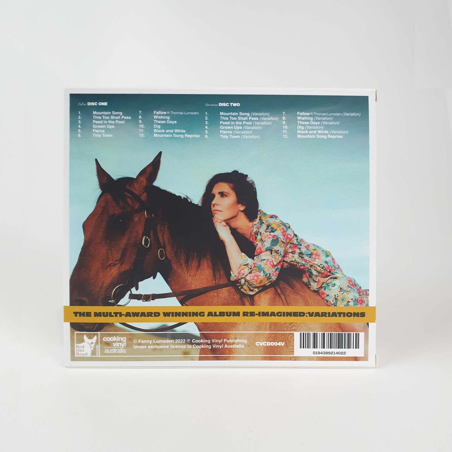 Fallow & Variations Double CD