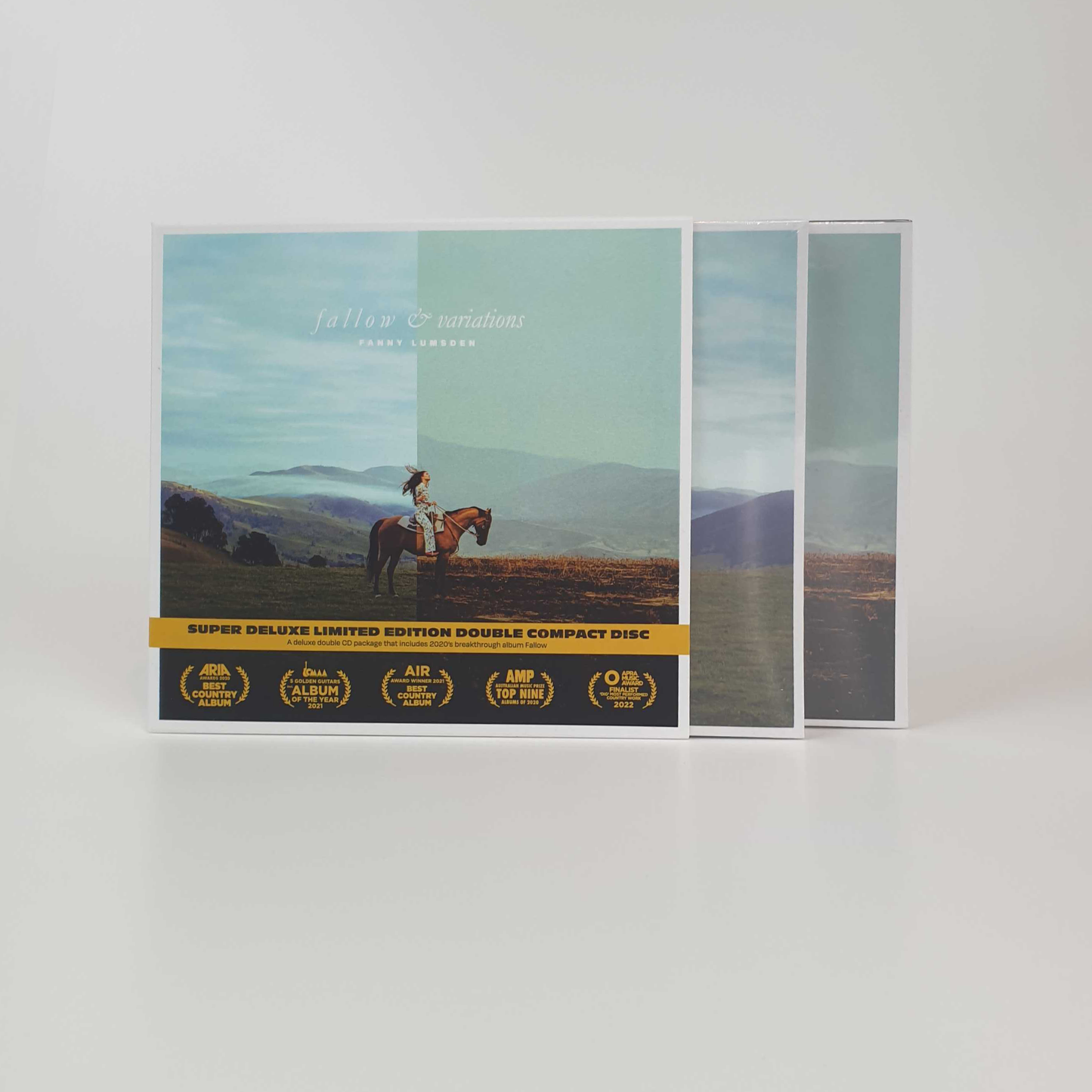 Fallow & Variations Double CD