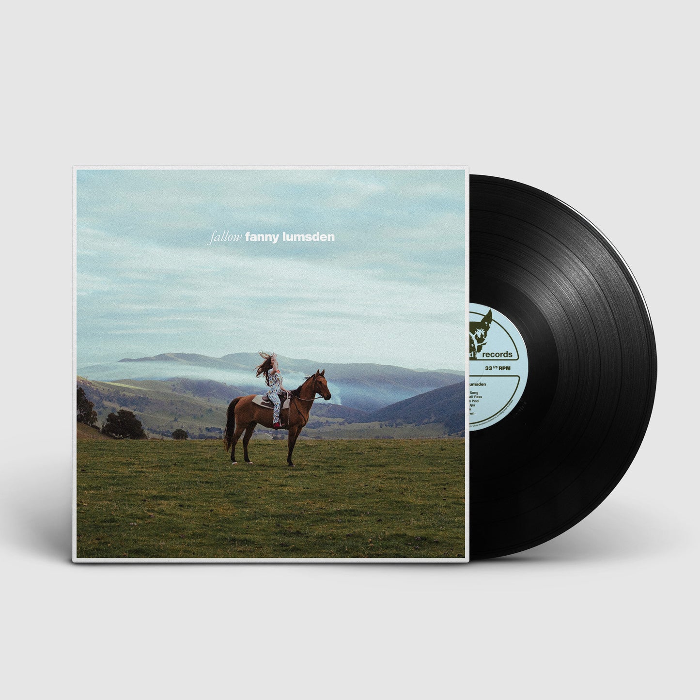 Fallow - BLACK VINYL