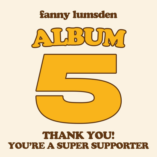 PRE-ORDER ALBUM 5 LP LTD EDITION