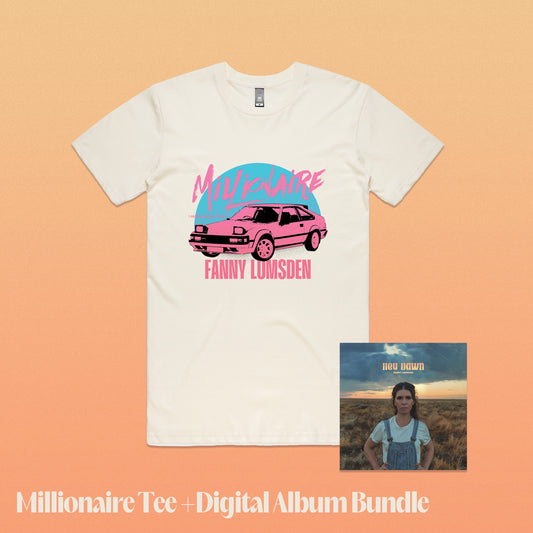 Millionaire Tee + Digital Album Bundle