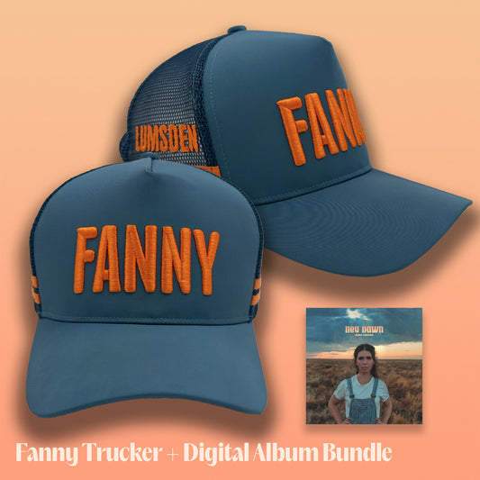 Fanny Trucker + Digital Album Bundle