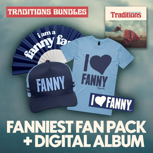 FANNIEST FANNY FAN PACK + Digital Album Bundle