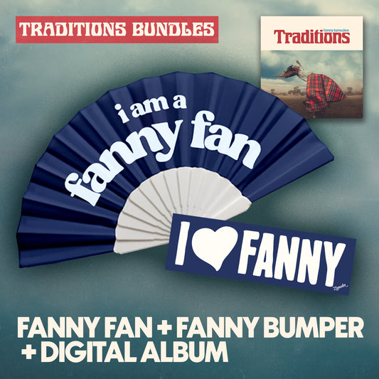 Fanny Fan Pack (Fan+Sticker) + Digital Album Bundle