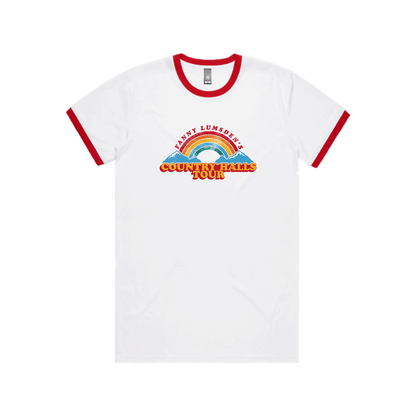 Rainbow Country Halls Tour T Shirt!