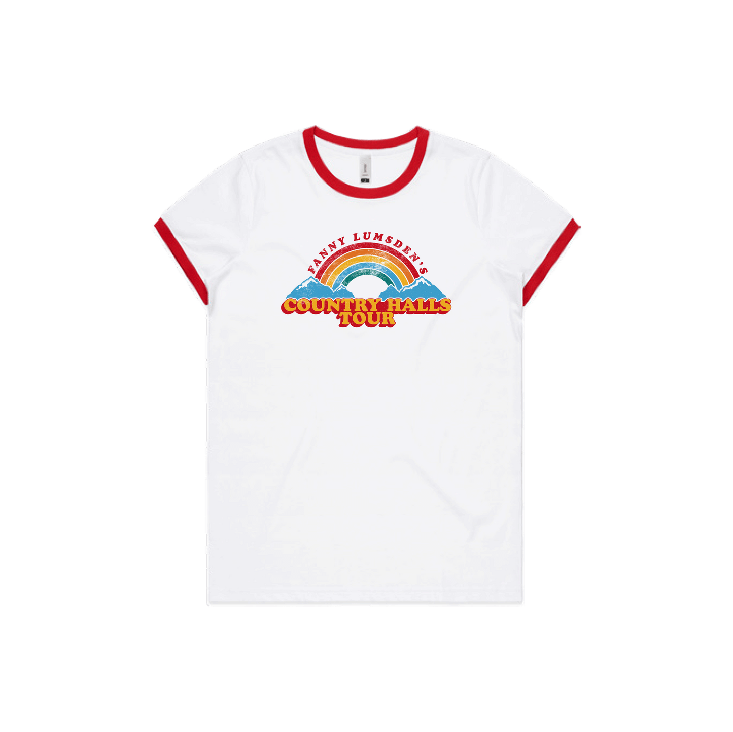 Rainbow Country Halls Tour T Shirt!