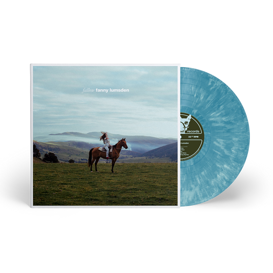 Fallow - Blue Swirl - LTD Vinyl