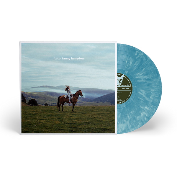 Fallow - Blue Swirl - LTD Vinyl – The Fanny Store