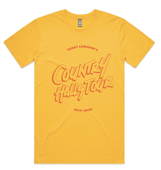Country Halls Tour 2019-2020 LTD Tee